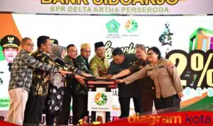 Bupati Sidoarjo Luncurkan KURDA 2025: Bunga Ringan, Tanpa Biaya, UMKM Makin Diberdayakan