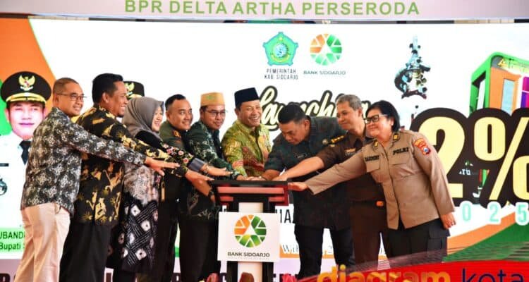 100 Hari Kerja Bupati Sidoarjo: UMKM Dapat Modal Usaha dengan Bunga Hanya 2% per Tahun, Tanpa Jaminan