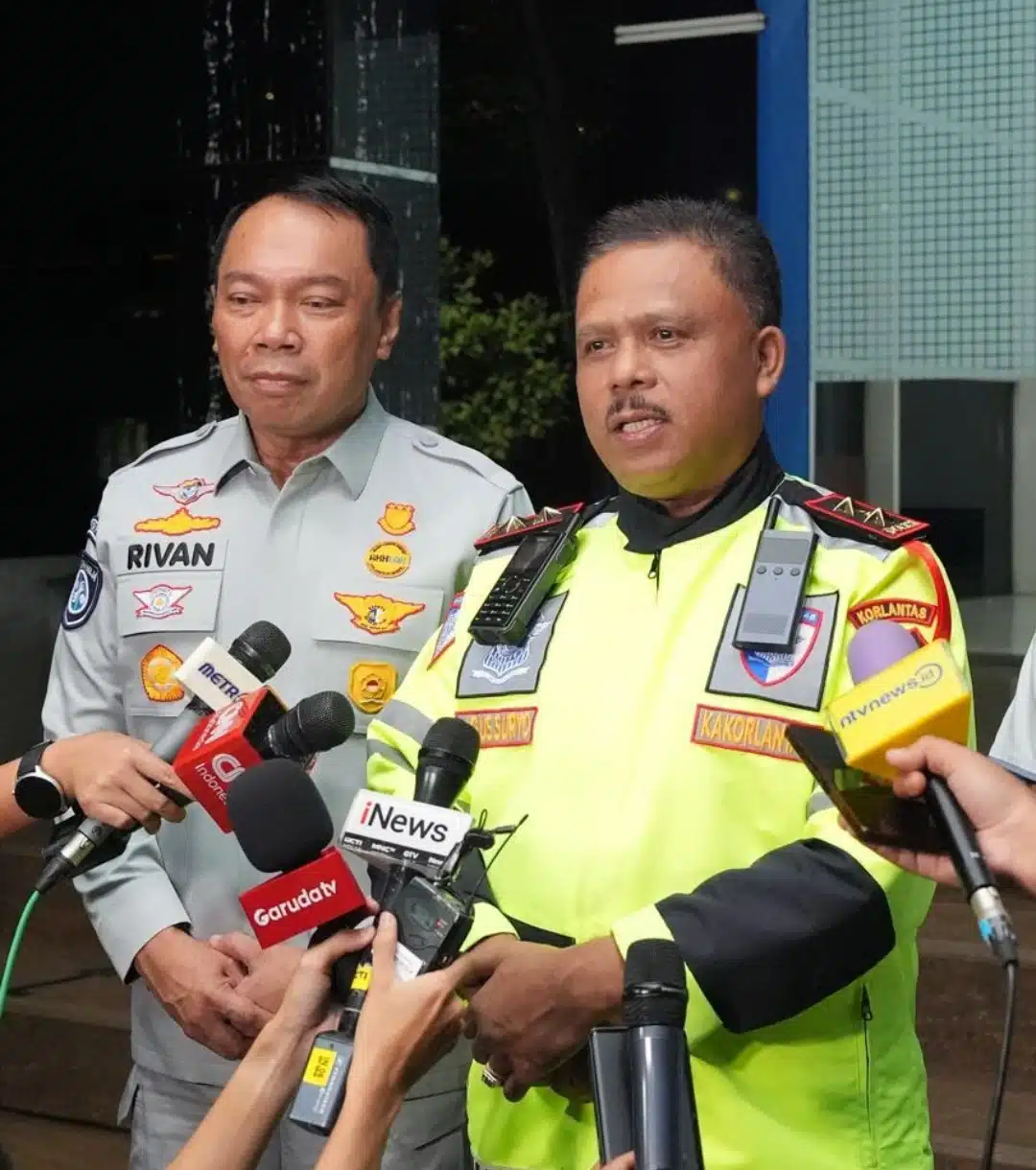 Kakorlantas Polri Susun Skema Rekayasa Lalin saat Arus Balik Lebaran