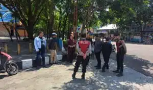 Polres Pelabuhan Tanjung Perak Gencarkan Patroli Amankan Permukiman dan Wisata Kenpark