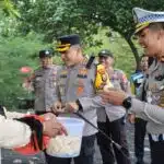Libur Lebaran Kapolresta Banyuwangi Sebar Personel di Lokasi Wisata Jamin Keamanan