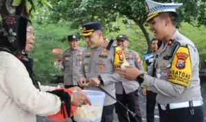 Libur Lebaran Kapolresta Banyuwangi Sebar Personel di Lokasi Wisata Jamin Keamanan