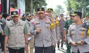 Kapolda Jatim Tinjau Kota Batu Pastikan Keamanan Jalur Wisata Saat Puncak Libur Lebaran