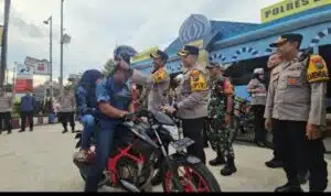 Aksi Humanis Kapolres Blitar