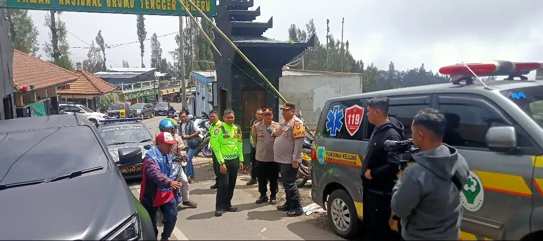 Arus Balik dan Libur Lebaran Polres Pasuruan Tingkatkan Pengawasan di Titik Vital