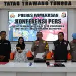 Berantas Narkoba, Polres Pamekasan Amankan 1 Bandar dan 2 Pengedar