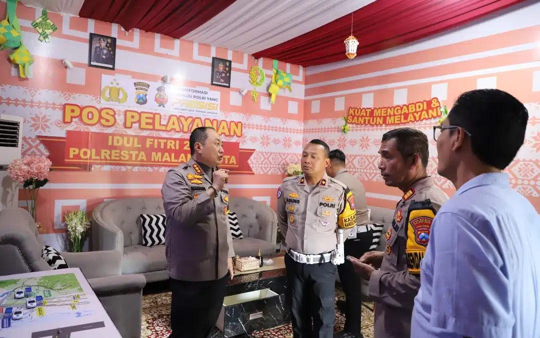 Ops Ketupat Semeru 2025 Berakhir, Polresta Malang Kota Catat Kecelakaan Menurun, Mudik-Balik Lebaran Aman