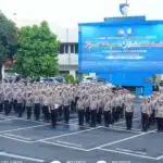 Korlantas Polri Gelar Apel dan Halal Bihalal Idul Fitri 1446 H, Kakorlantas Apresiasi Kinerja Polantas dalam Operasi Ketupat 2025