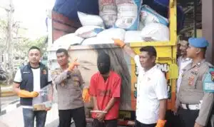 Polres Sampang Berhasil Gagalkan Penyelundupan Pupuk Bersubsidi 9,6 Ton Ke Madiun