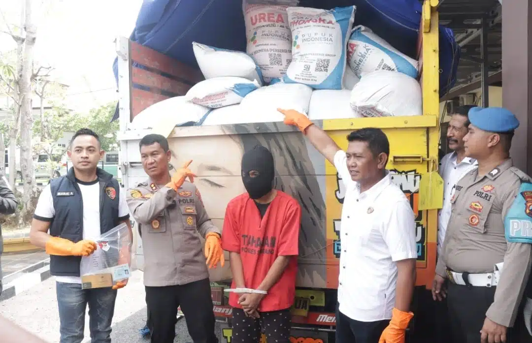 Polres Sampang Berhasil Gagalkan Penyelundupan Pupuk Bersubsidi 9,6 Ton Ke Madiun