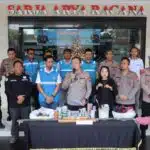Polres Tulungagung Amankan 39 Balon Udara Selama Lebaran 2025