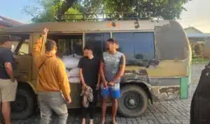 Polres Probolinggo Amankan Dua Orang Diduga Selundupkan Pupuk Subsidi