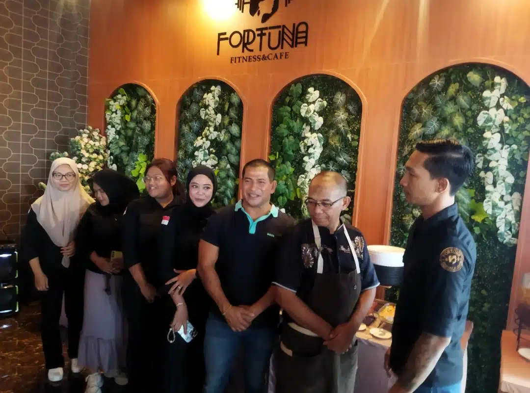 Fortuna Fitness & Café Resmi Dibuka di Sidoarjo
