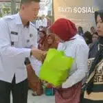 Kanwil Ditjenpas Jatim Adakan Bhakti Sosial Serentak di Seluruh Indonesia