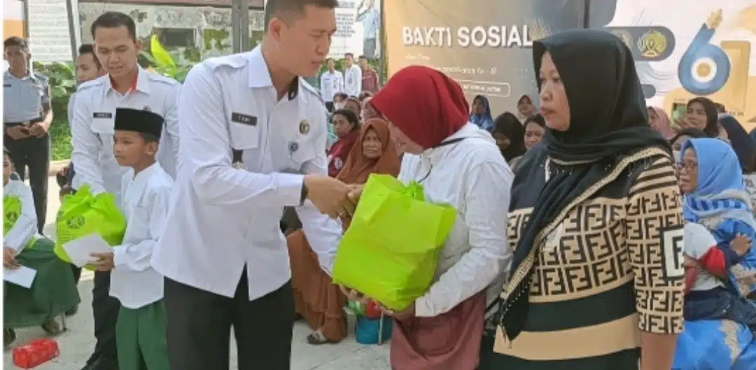Kanwil Ditjenpas Jatim Adakan Bhakti Sosial Serentak di Seluruh Indonesia