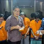 Polresta Banyuwangi Ungkap Peredaran Narkoba 4 Tersangka dan 29 Paket Sabu Diamankan