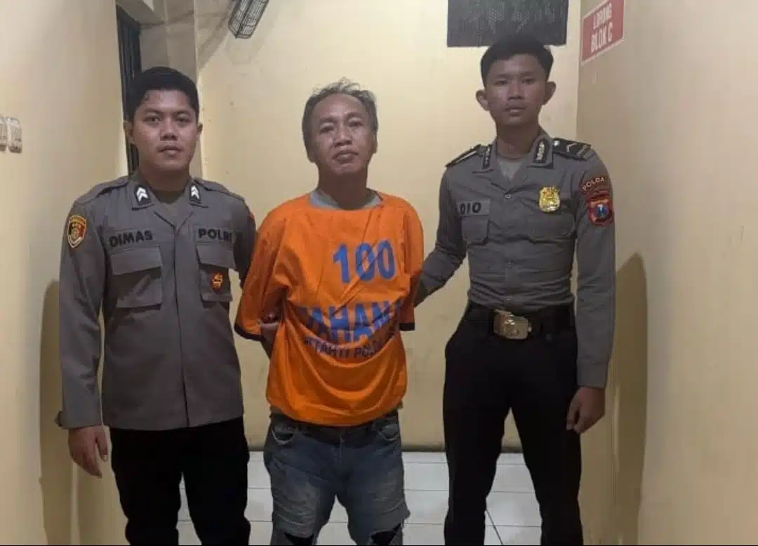 Polres Pelabuhan Tanjung Perak Amankan Satu Pelaku Curanmor yang Terekam CCTV dan Viral Dimedsos