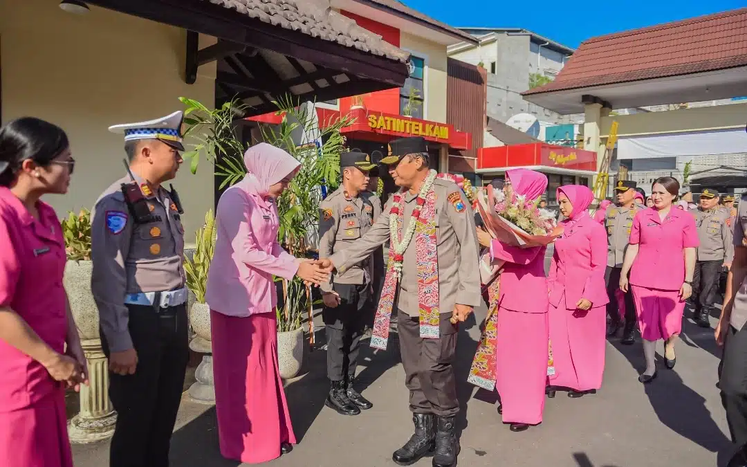 Kapolda Jatim Pimpin Sertijab Kapolres Jember, SekaligusTinjau Lahan untuk SPN