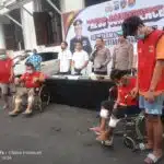 Polrestabes kembali ungkap kasus Perampokan Ojek Offline di Surabaya Pelaku Sempat Buang Korban di Kebun Tebu