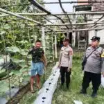 Polisi Patroli P2B Dukung Program Ketahanan Pangan