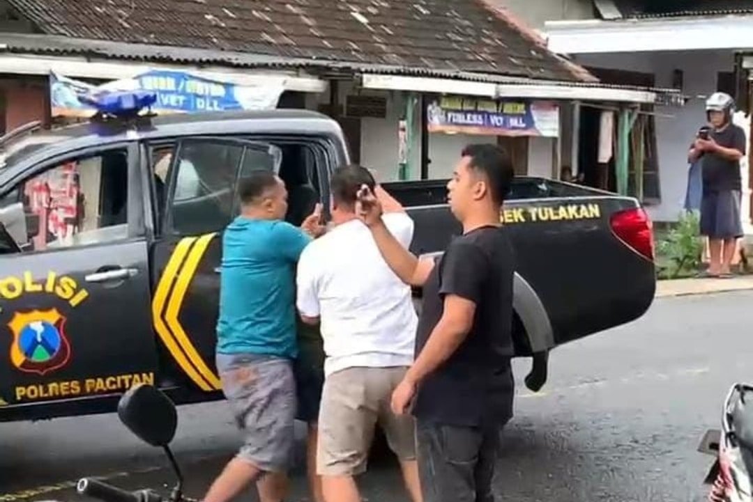 Respon Cepat Laporan Warga Polisi Berhasil Ringkus Tersangka Curanmor di Pacitan