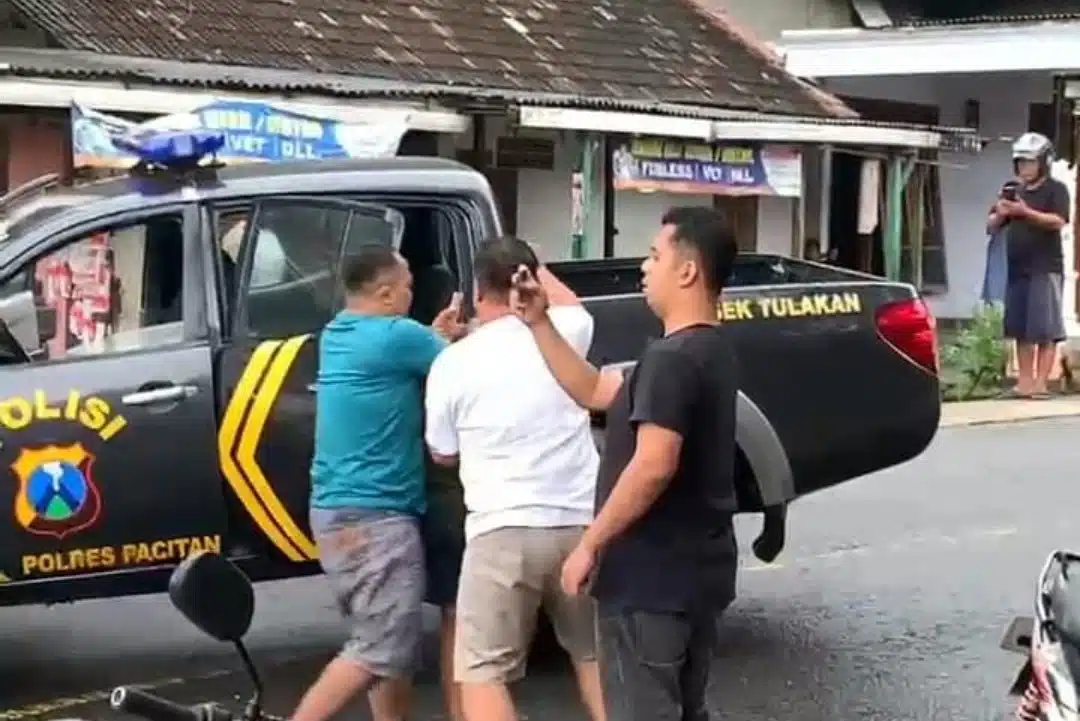 Respon Cepat Laporan Warga Polisi Berhasil Ringkus Tersangka Curanmor di Pacitan