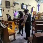 Polres Bojonegoro Sterilisasi Gereja Jelang Ibadah Jumat Agung dan Paskah 2025