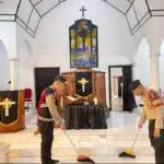 Patroli Dialogis dan Bakti Religi di Gereja, Polres Situbondo Beri Rasa Aman Jelang Perayaan Paskah