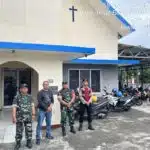 Polres Pelabuhan Tanjung Perak Gelar Pengamanan Serentak Ibadah Jumat Agung di Sejumlah Gereja di Surabaya