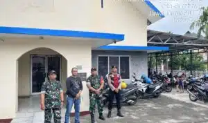 Polres Pelabuhan Tanjung Perak Gelar Pengamanan Serentak Ibadah Jumat Agung di Sejumlah Gereja di Surabaya