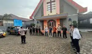 Polres Jember Tingkatkan Patroli dan Siagakan Personel, Amankan Rangkaian Ibadah Paskah