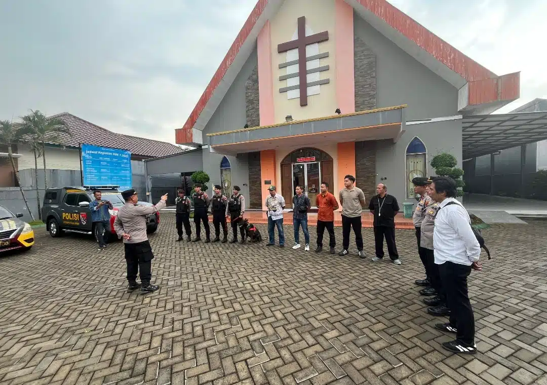 Polres Jember Tingkatkan Patroli dan Siagakan Personel, Amankan Rangkaian Ibadah Paskah