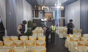 Rangkaian Ibadah Paskah Berjalan Aman Jemaat Gereja di Pasuruan Apresiasi Polisi