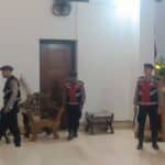 Polres Blitar Kota Lakukan Sterilisasi Gereja Jamin Keamanan Ibadah Rangkaian Paskah