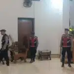 Polres Blitar Kota Lakukan Sterilisasi Gereja Jamin Keamanan Ibadah Rangkaian Paskah