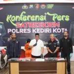 Polres Kediri Kota Berhasil Amankan Residivis Pencurian di Kamar Kos Yang Viral di Medsos