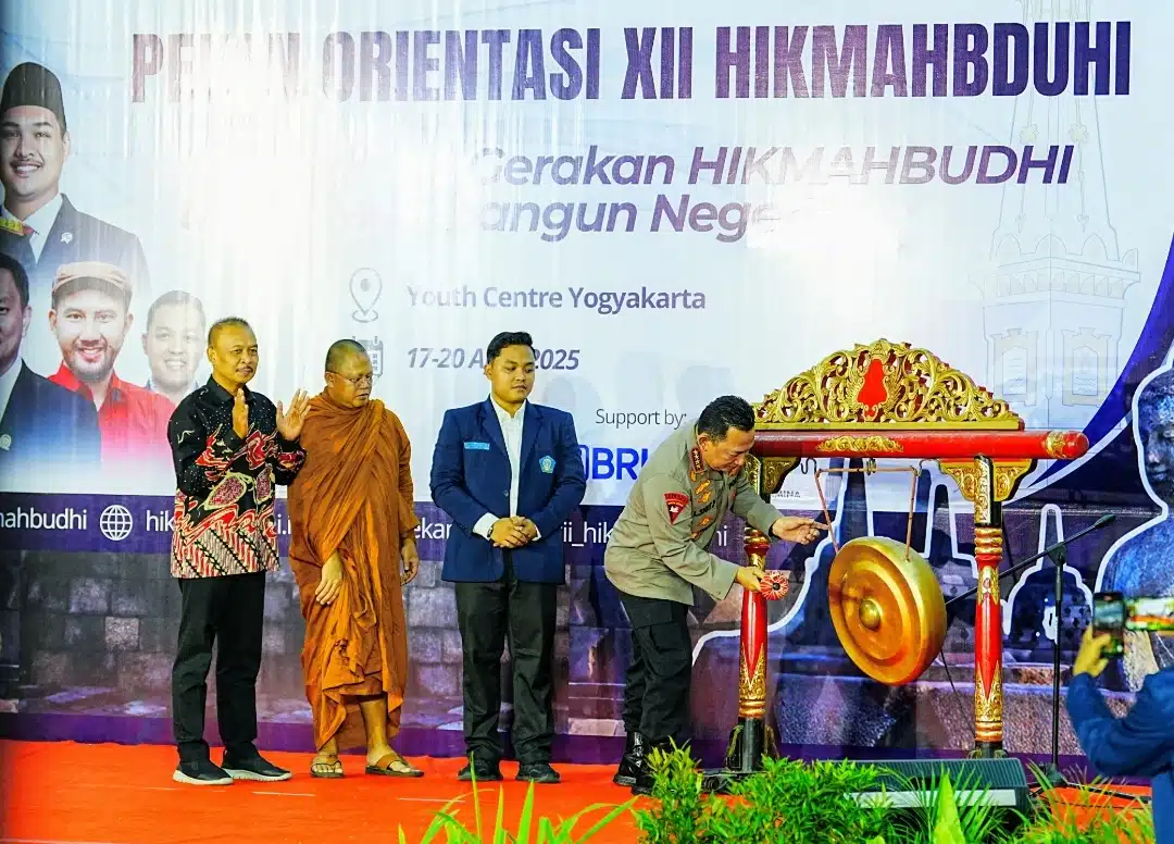 Kapolri Hadiri Pembukaan Pekan Orientasi Hikmahbudhi ke-12 di Yogyakarta