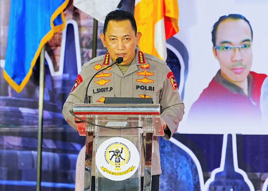 Kapolri Ajak Mahasiswa Jaga Persatuan hingga Dukung Program Pemerintah