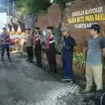 Polres Pamekasan Siagakan Personel di Gereja Pastikan Ibadah Paskah Aman
