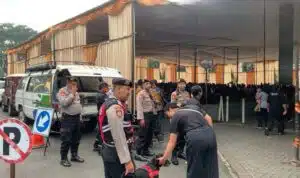 Sejumlah Pendeta Apresiasi Pengamanan Maksimal Polresta Malang Kota Kawal Perayaan Paskah 2025