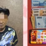 Polsek Krembangan Amankan Pelaku Judi Online Slot Fafafa di Warkop Bulak Rukem Surabaya