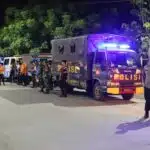Long Weekend, Polres Pelabuhan Tanjung Perak Surabaya Gelar Patroli Skala Besar Gabungan TNI Polri