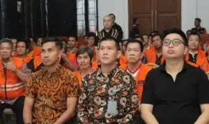 Rutan Surabaya Gelar Ibadah Paskah Hybrid