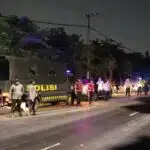 Harkamtibmas di Libur Panjang Polres Pelabuhan Tanjungperak Gelar Patroli Skala Besar