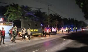 Harkamtibmas di Libur Panjang Polres Pelabuhan Tanjungperak Gelar Patroli Skala Besar