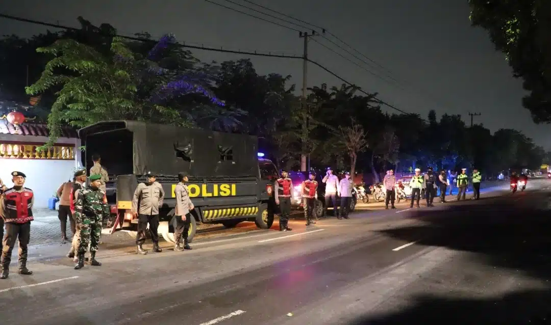Harkamtibmas di Libur Panjang Polres Pelabuhan Tanjungperak Gelar Patroli Skala Besar
