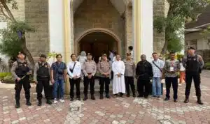 Sejumlah Tokoh Gereja Apresiasi Polres Jember Atas Pengamanan Rangkaian Ibadah Paskah 2025