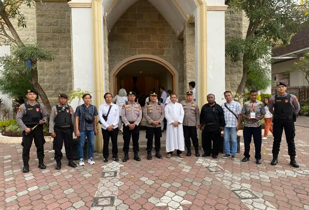 Sejumlah Tokoh Gereja Apresiasi Polres Jember Atas Pengamanan Rangkaian Ibadah Paskah 2025