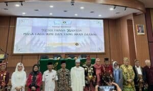 Dua Tokoh Besar Adat Lampung dan PWDPI Hadiri Peringatan 500 Tahun Kesultanan Banten