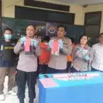 Polsek Gayungan Surabaya Tangkap 5 Orang Terkait Kasus Judi Online